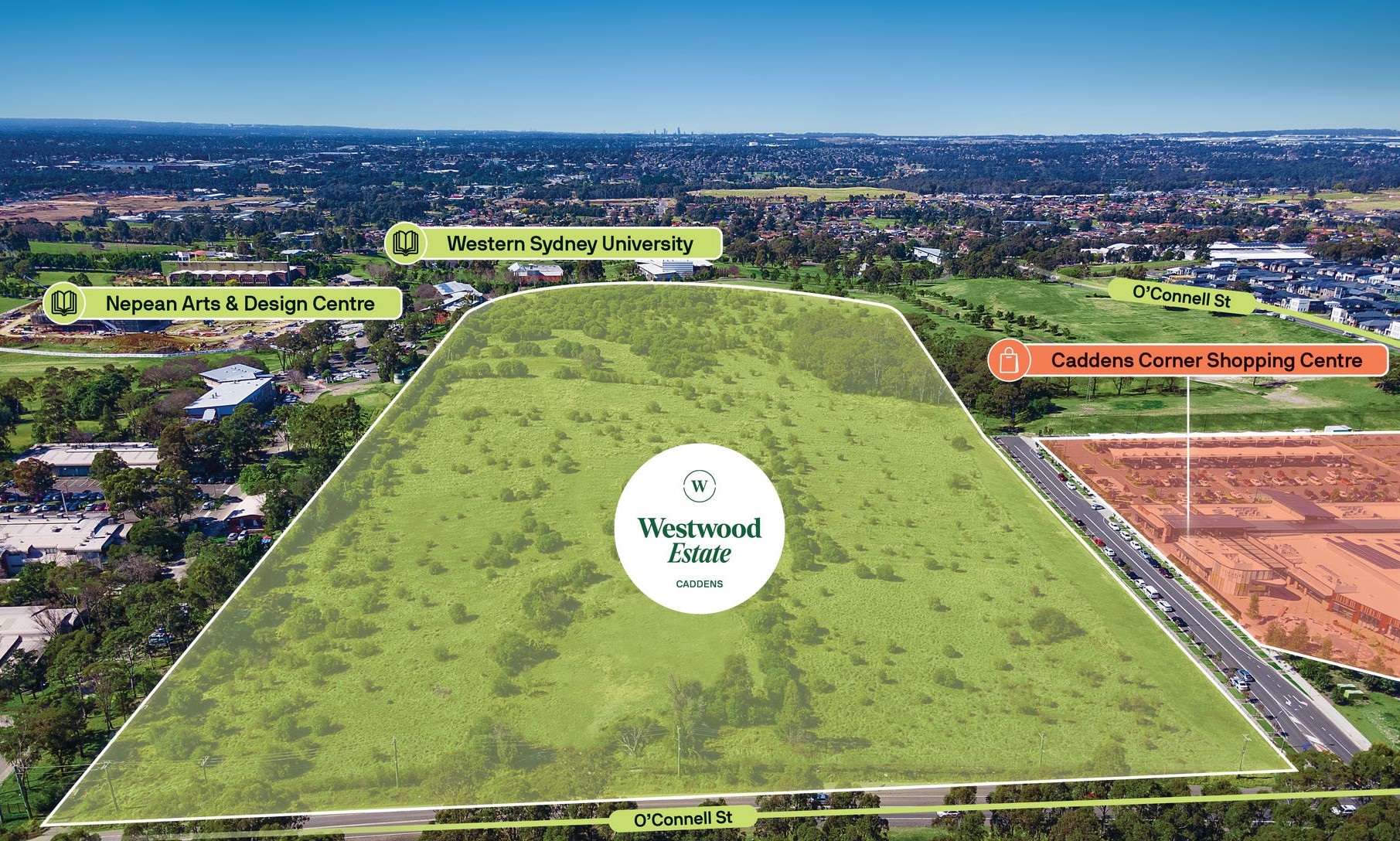 [Land for Sale] Westwood Estate, Caddens OpenLot